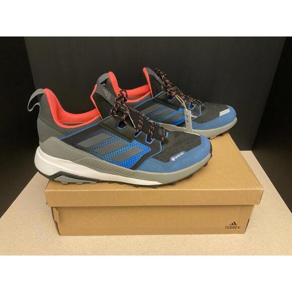 New! Mens Adidas Terrex Trailmaker GTX Gore-Tex Hiking Shoes. Size 12. Awesome! main image 7